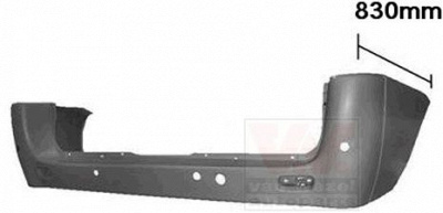 VAN WEZEL 0943541 -  Буфер